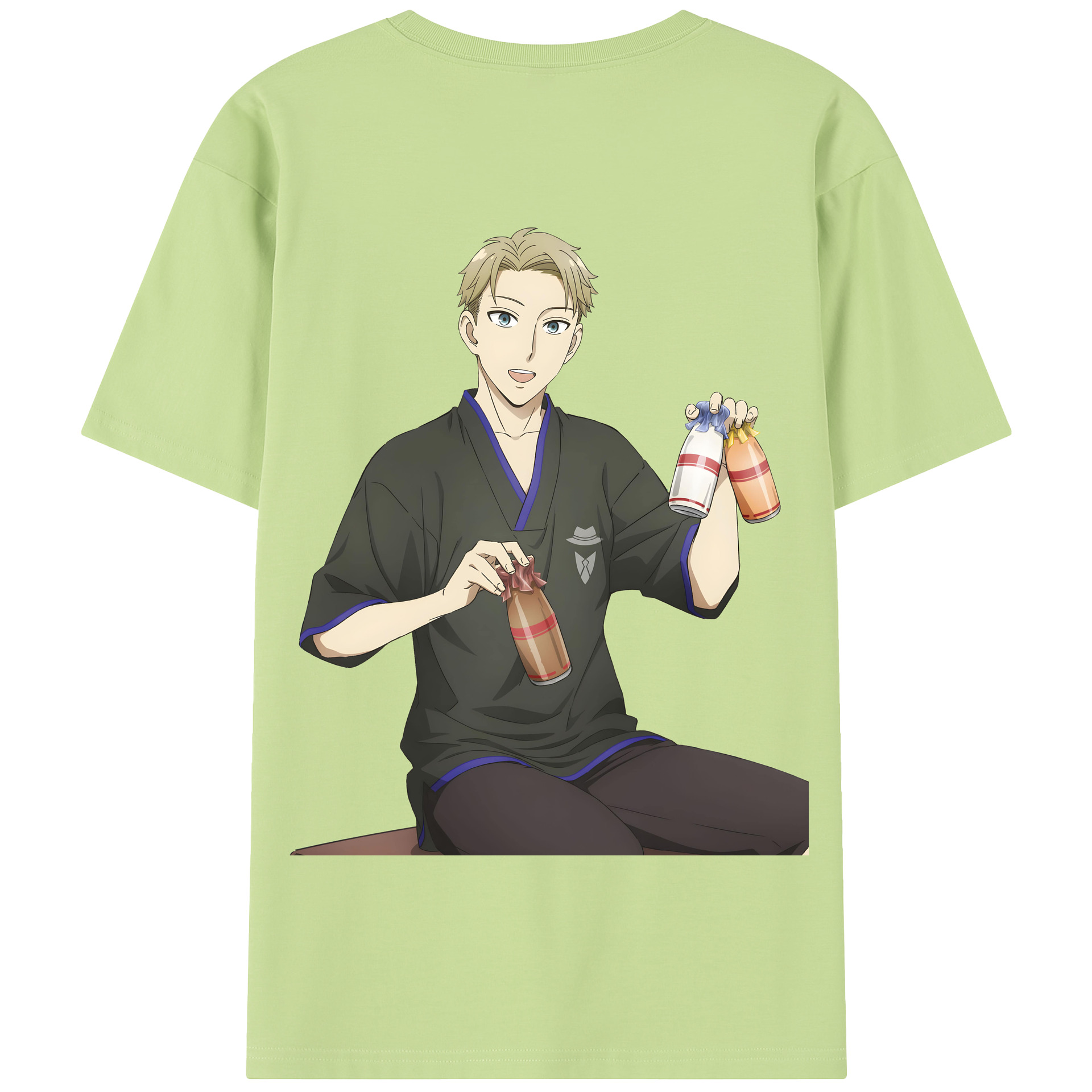 （画像用） SPY×FAMILY间谍家家酒 綿100％半袖Tシャツ（背面プリント）
